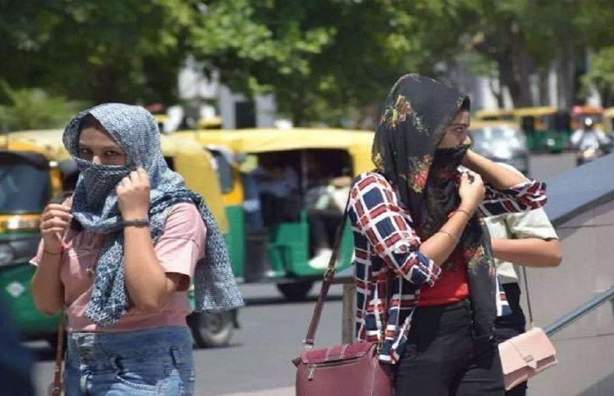 नौतपा का कहर: छत्तीसगढ़ में बढ़ी भीषण गर्मी, रायपुर 45°C पर पहुंचा