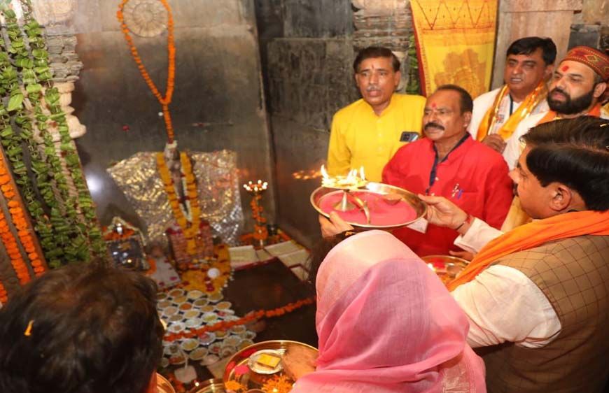 धार से CM का बड़ा ऐलान, भोजशाला में बनेगा ‘सरस्वती लोक’