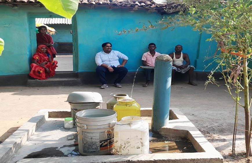 ग्रीष्म काल में स्वच्छ और नियमित पेयजल पहुंचाने लोक स्वास्थ्य यांत्रिकी विभाग सतर्क