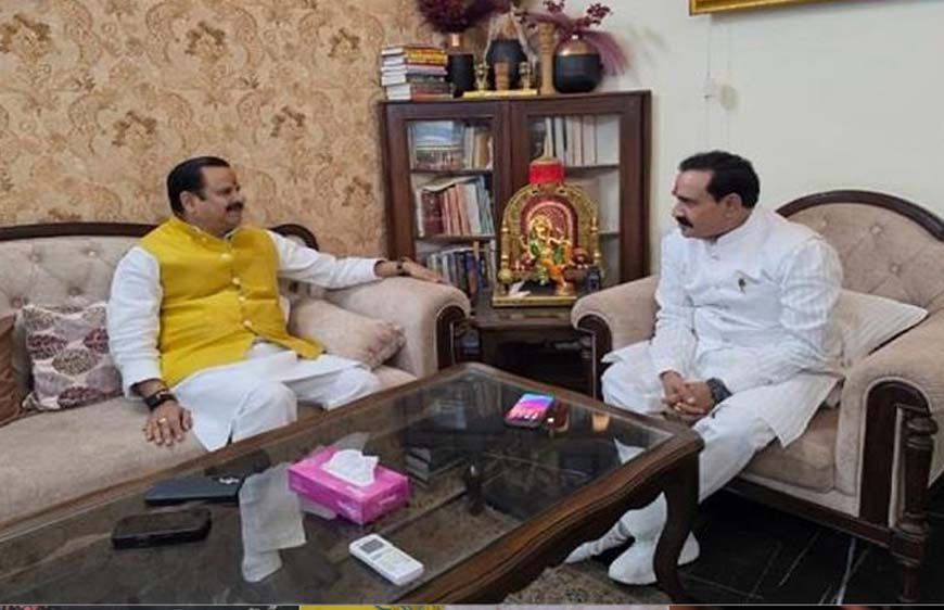 नरोत्तम मिश्रा की बढ़ सकती है सियासी भूमिका, BJP प्रदेश प्रभारी की बैठक से अटकलें तेज