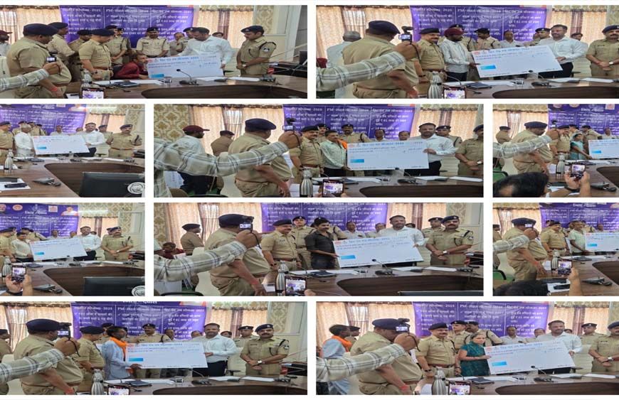 सड़क सुरक्षा में देवास पुलिस का प्रदेश में उत्कृष्ट प्रदर्शन — राहत, उपचार और जागरूकता के समन्वित मॉडल से बनी नई पहचान