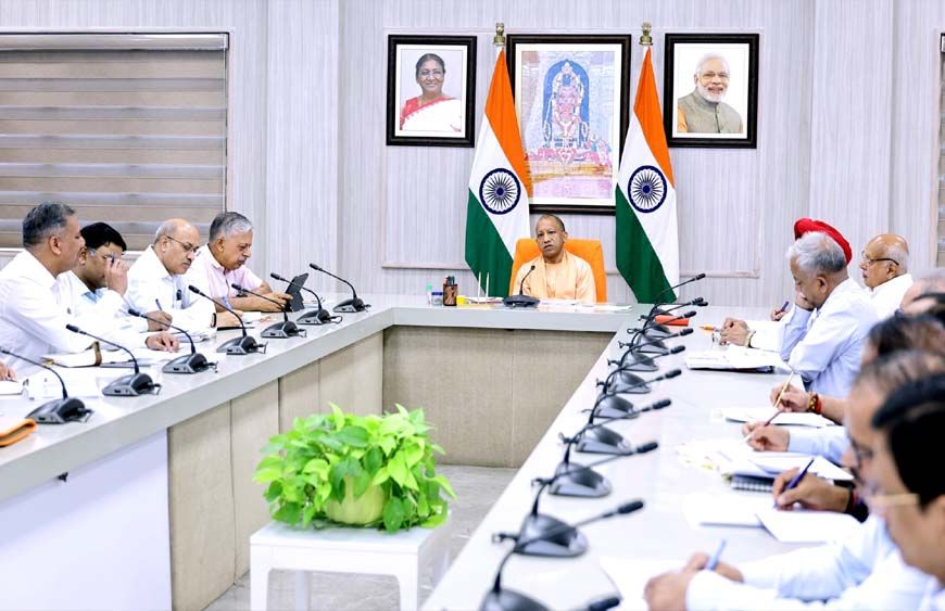 योगी सरकार ने किया रिकॉर्ड 19 हजार से अधिक अमृत सरोवरों का निर्माण और पुनरुद्धार