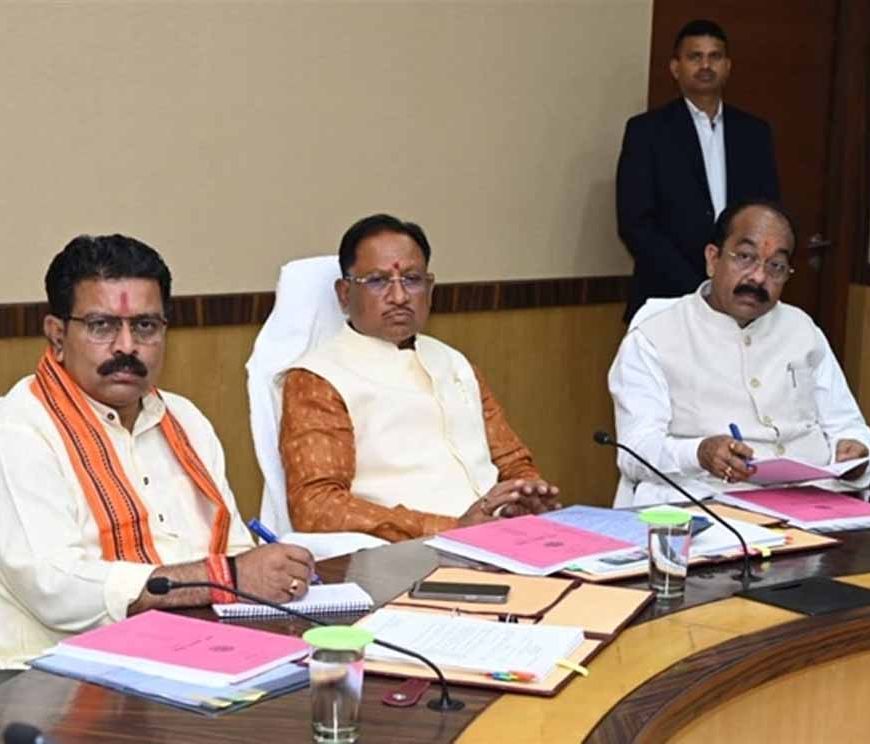 दिल्ली दौरे से लौटते ही एक्शन में CM साय, आज शाम 6 बजे कैबिनेट बैठक