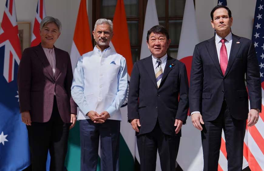 ‘होर्मुज हर हाल में खुला रहेगा’, क्वाड मीटिंग में मार्को रुबियो की ईरान को सख्त चेतावनी