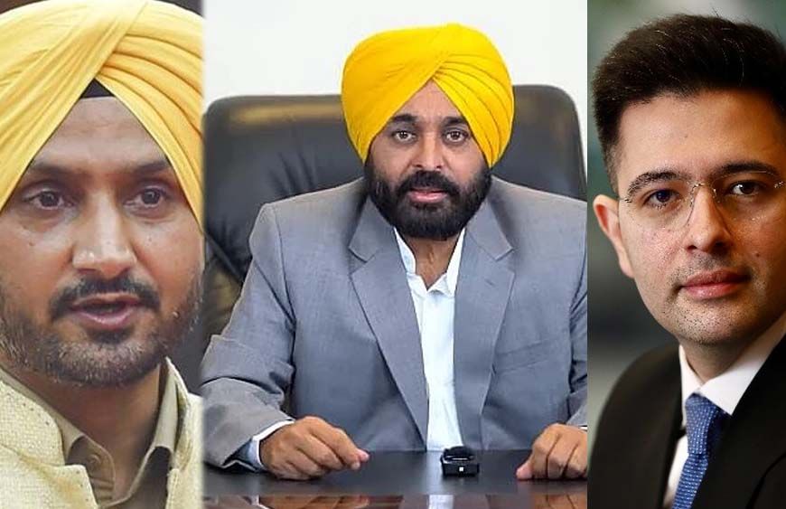 राघव चड्ढा पर CM भगवंत मान का तंज, बोले- ‘राज्यसभा में ऐसे भी आते हैं जो...’; हरभजन सिंह पर भी दिया बयान