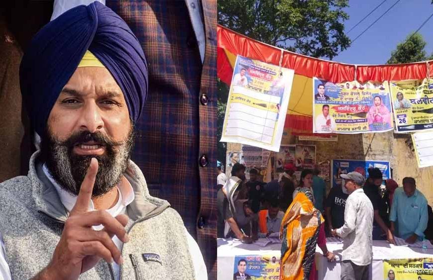फरीदकोट में वोटिंग के दौरान हंगामा, आर्मी जवानों को रोकने के आरोप पर भिड़े दल