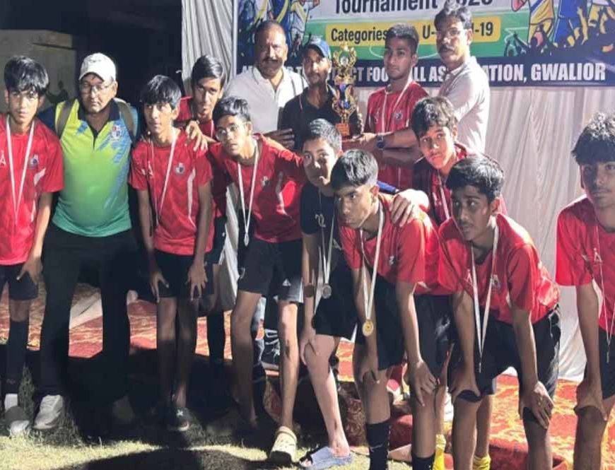 राष्ट्रीय फुटबॉल प्रतियोगिता से खेलमय हुआ बस्तर, 35 राज्यों की टीमें पहुंचीं