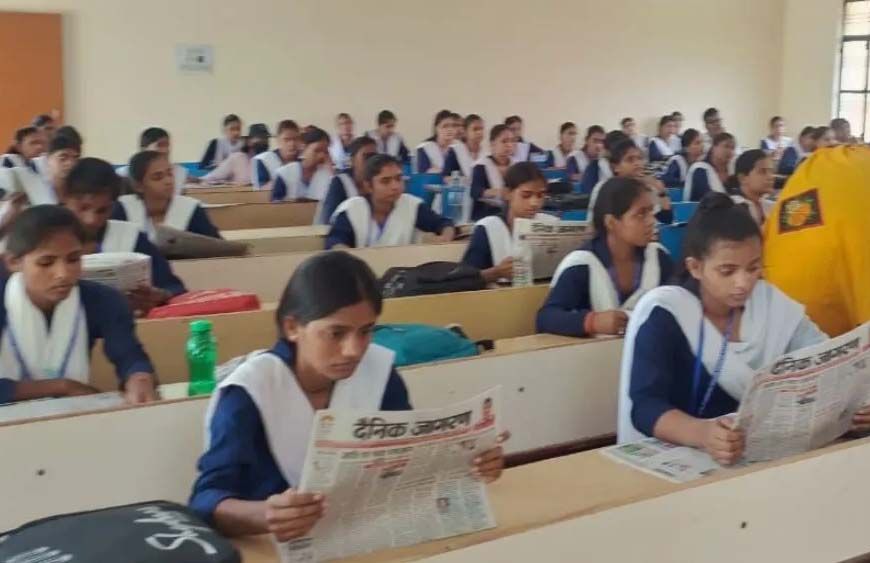 विद्यालयों में पठन संस्कृति मजबूत करने में जुटी योगी सरकार