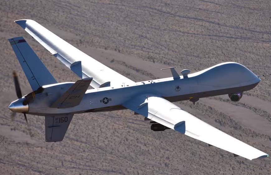 महायुद्ध 2.0 की आहट! ईरान ने अमेरिकी हमले का जवाब देते हुए MQ-9 ड्रोन मार गिराया