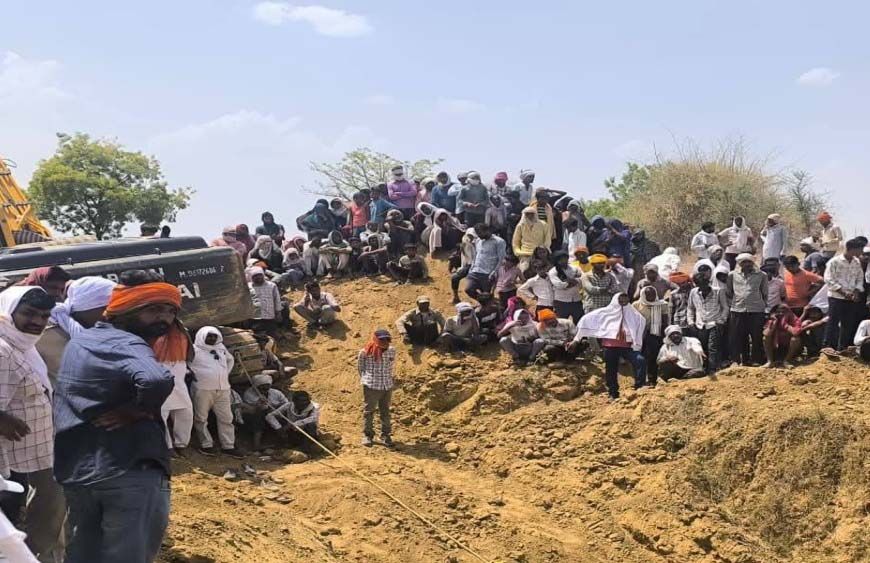 पन्ना में निर्माणाधीन कुआं धंसा, मलबे में दबकर 5 मजदूरों की मौत; 2 शव निकाले गए