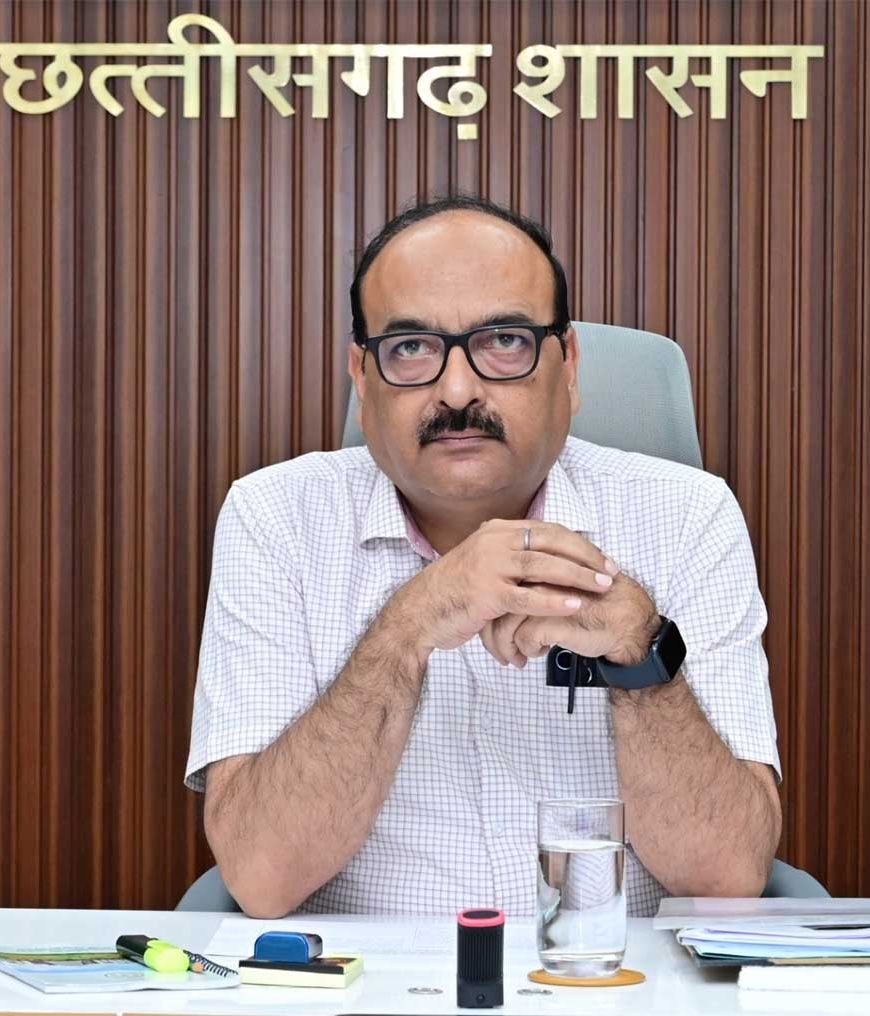 सहकारिता की मजबूती से किसानों को बनाया जाए आत्मनिर्भर- मुख्य सचिव श्री विकासशील