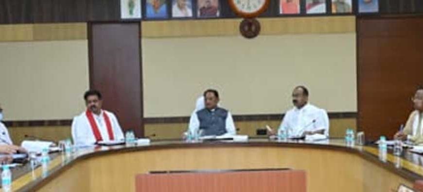 मुख्यमंत्री विष्णु देव साय की अध्यक्षता में आज कैबिनेट बैठक, कई बड़े फैसलों की उम्मीद