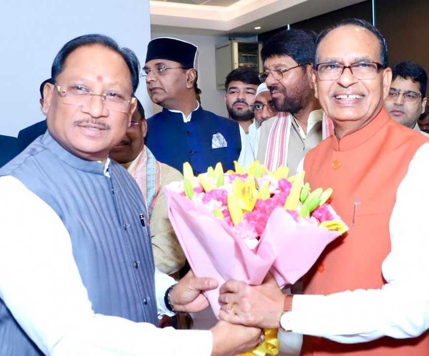 अपनापन’ के विमोचन समारोह में शामिल हुए मुख्यमंत्री विष्णुदेव साय’