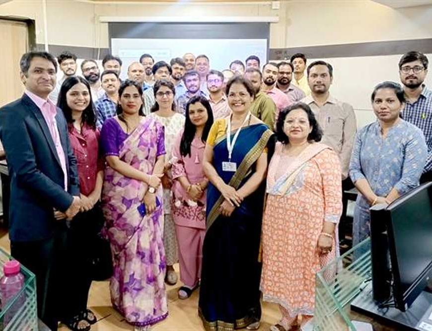 मपीएसईडीसी द्वारा “यूएक्स4जी एडवांस्ड लेवल वर्कशॉप” हुई