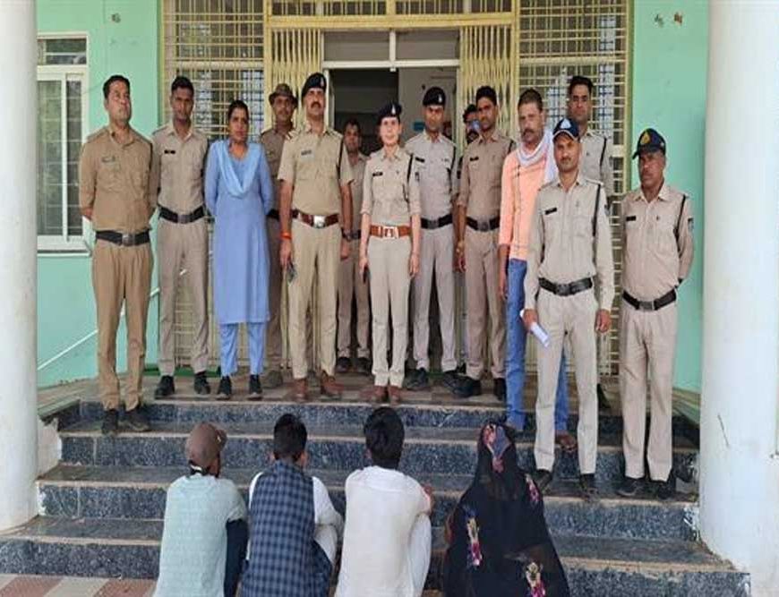 अशोकनगर पुलिस की बड़ी सफलता