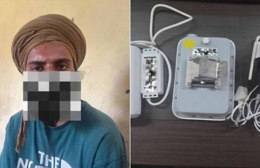 पाकिस्तान के लिए जासूसी करने वाला पांचवां आरोपी गिरफ्तार, हाईवे की लाइव फुटेज भेजता था
