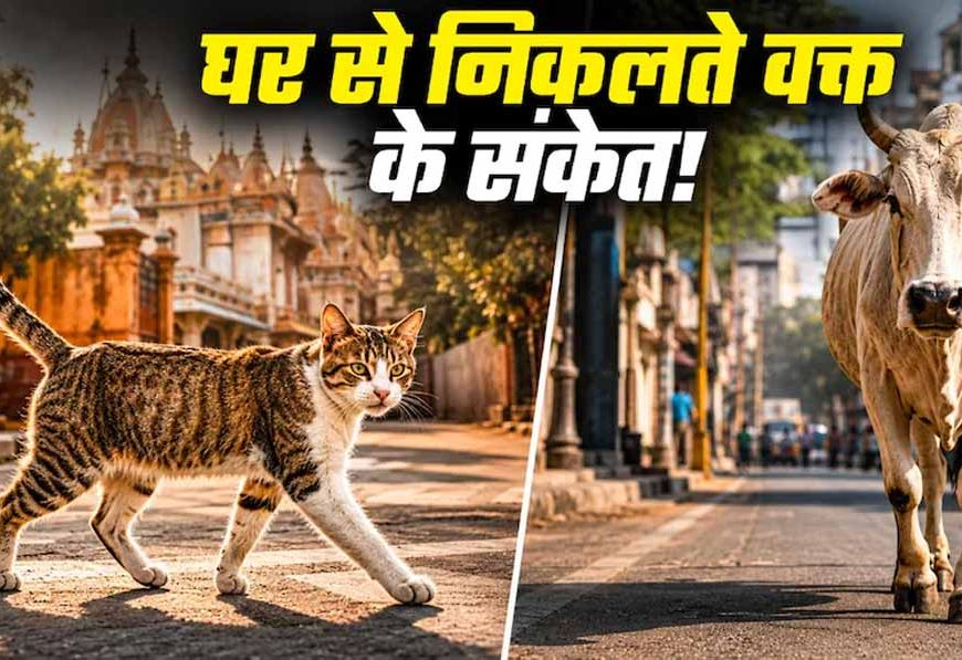 घर से निकलते समय दिखें ये संकेत हो सकते हैं शुभ या अशुभ