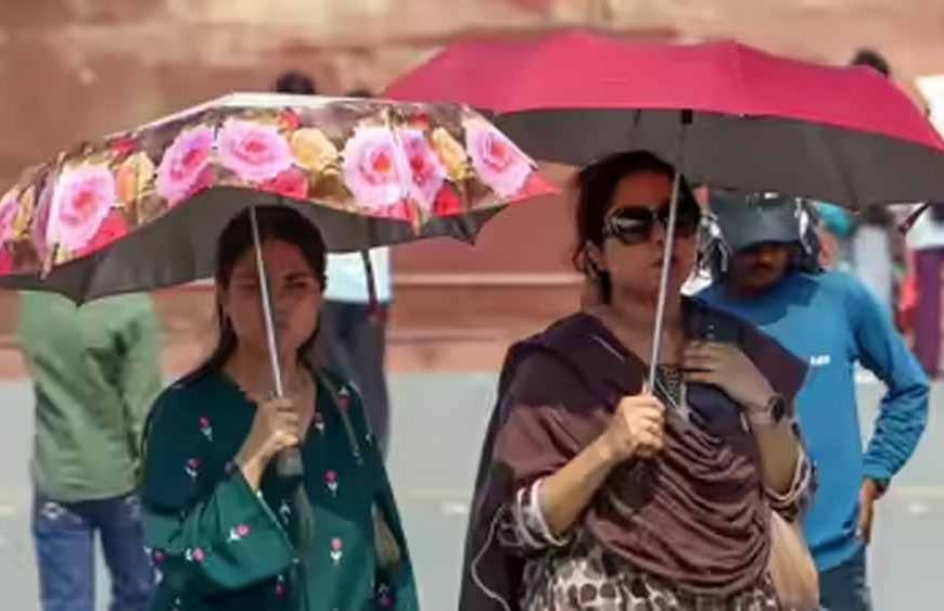 45 डिग्री की तपिश से लोग बेहाल, मौसम विभाग ने राहत के दिए संकेत