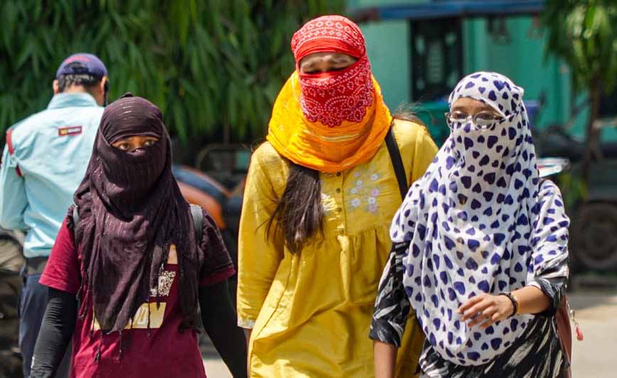 MP के 16 शहरों में पारा 44°C के पार, खजुराहो सबसे गर्म; 28 मई से 3 दिन बारिश का अलर्ट