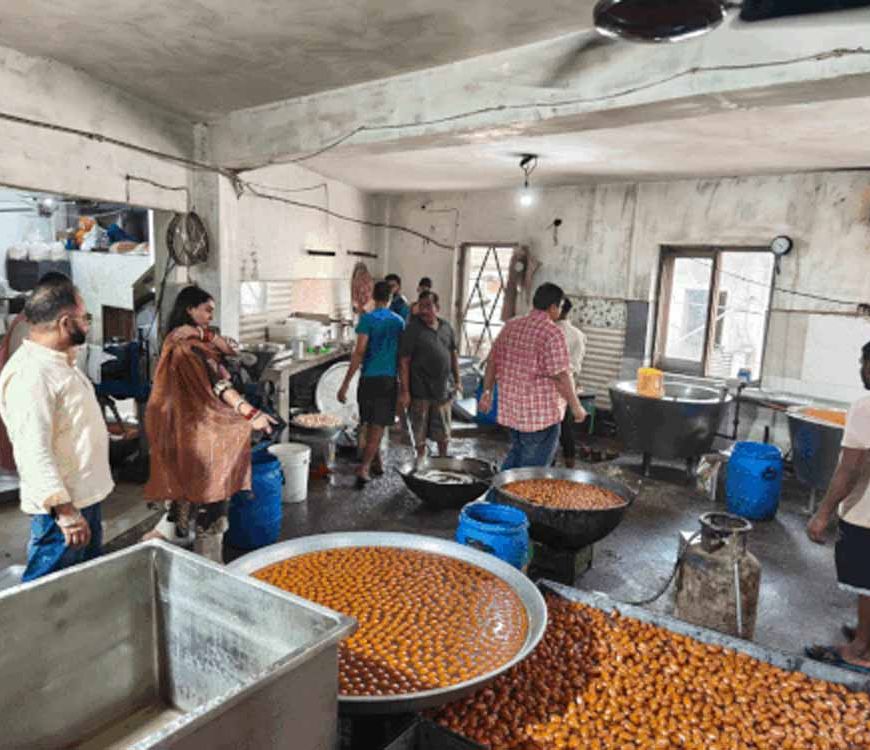 लुधियाना मंडी में फूड सेफ्टी विभाग की बड़ी कार्रवाई, दुकानदारों को दी कड़ी चेतावनी