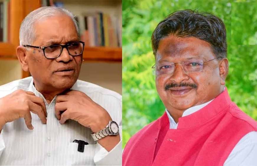 डी-लिस्टिंग पर छिड़ी सियासी बहस, UD मिंज ने किया विरोध; अरविंद नेताम बोले- होकर रहेगी