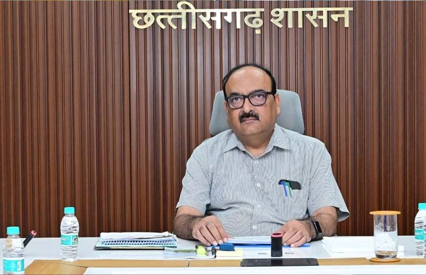 छत्तीसगढ़ में बुनियादी ढांचे का होगा कायाकल्प- मुख्य सचिव की अध्यक्षता में करोड़ों की नवीन परियोजनाओं को दी हरी झंडी