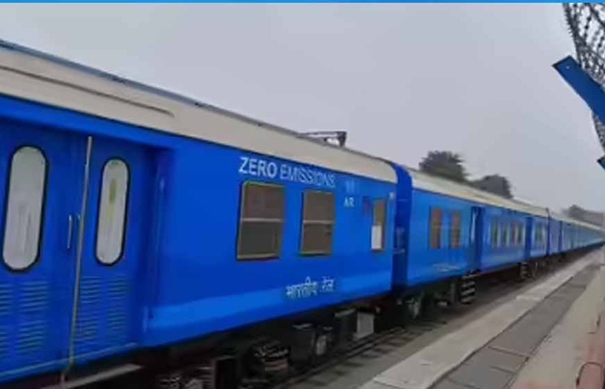 जींद- सोनीपत रूट पर दौड़ेगी देश की पहली हाइड्रोजन ट्रेन, CM सैनी बोले- विकास को मिलेगी नई रफ्तार