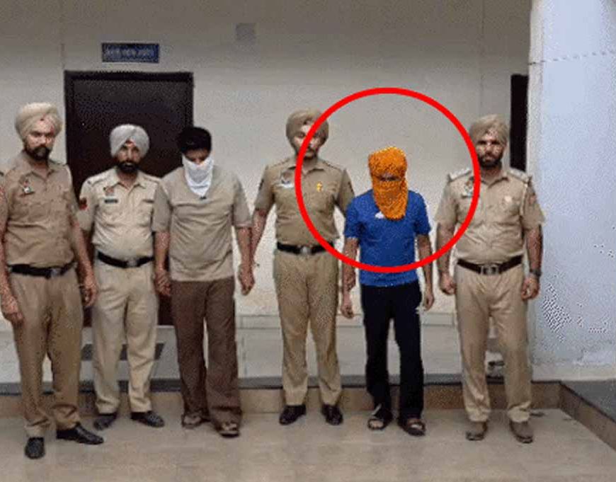देश छोड़कर फरार होने की फिराक में थे 2 गैंगस्टर, पंजाब पुलिस ने दबोचा