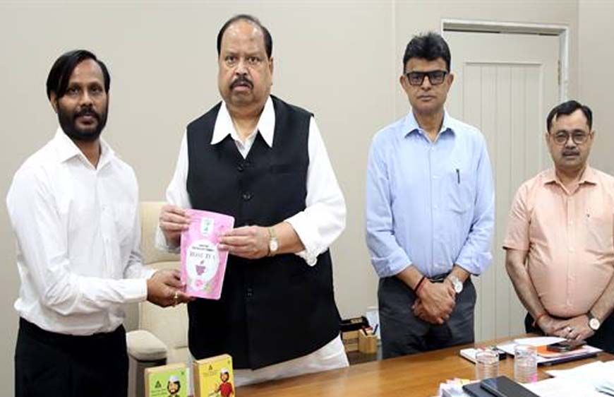 स्टार्टअप्स को वैश्विक पहचान दिलाने के लिए प्रदेश सरकार प्रतिबद्ध : मंत्री काश्यप