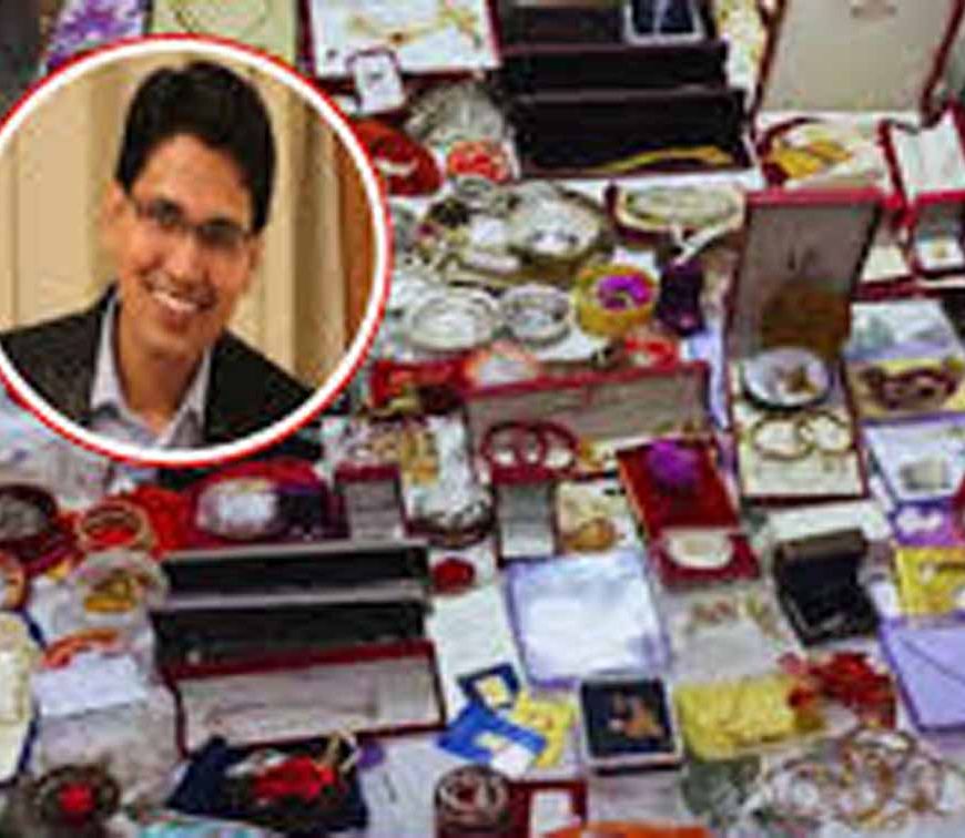 पटना में ठेकेदार रिशुश्री के ठिकानों पर छापा, IAS कनेक्शन से मचा हड़कंप