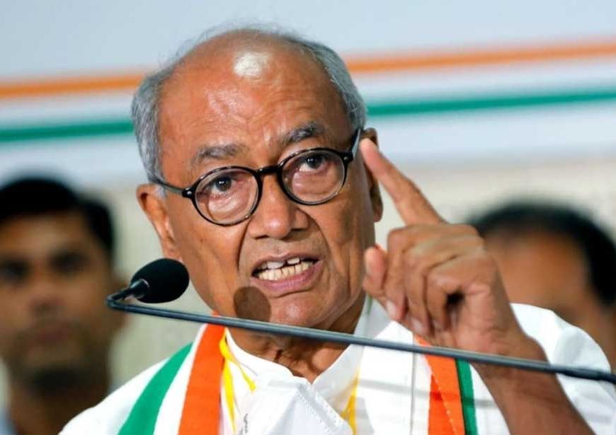 बहुसंख्यक सांप्रदायिकता ज्यादा खतरनाक” बयान पर घिरे दिग्विजय सिंह, BJP ने बताया हिंदू समाज का अपमान