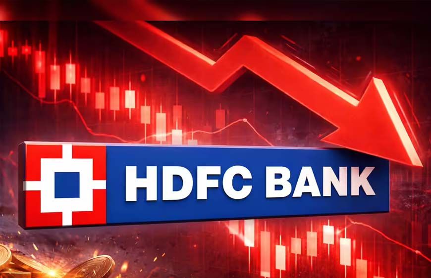 ₹45 करोड़ पेमेंट केस में फंसा HDFC Bank! जांच की खबर आते ही शेयर में बड़ी गिरावट