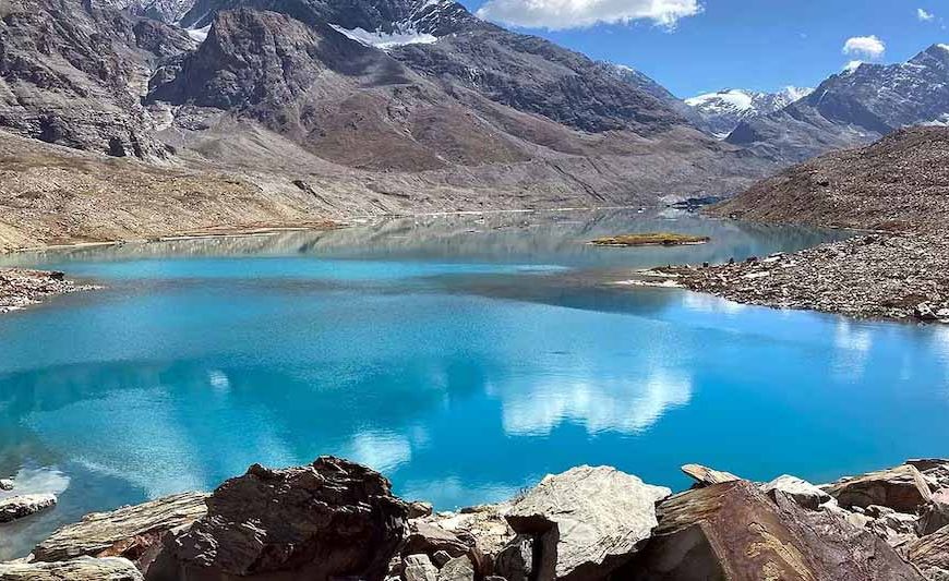 हिमाचल में झील टूटने का खतरा, 34 बस्तियां और अटल टनल पर मंडराया संकट