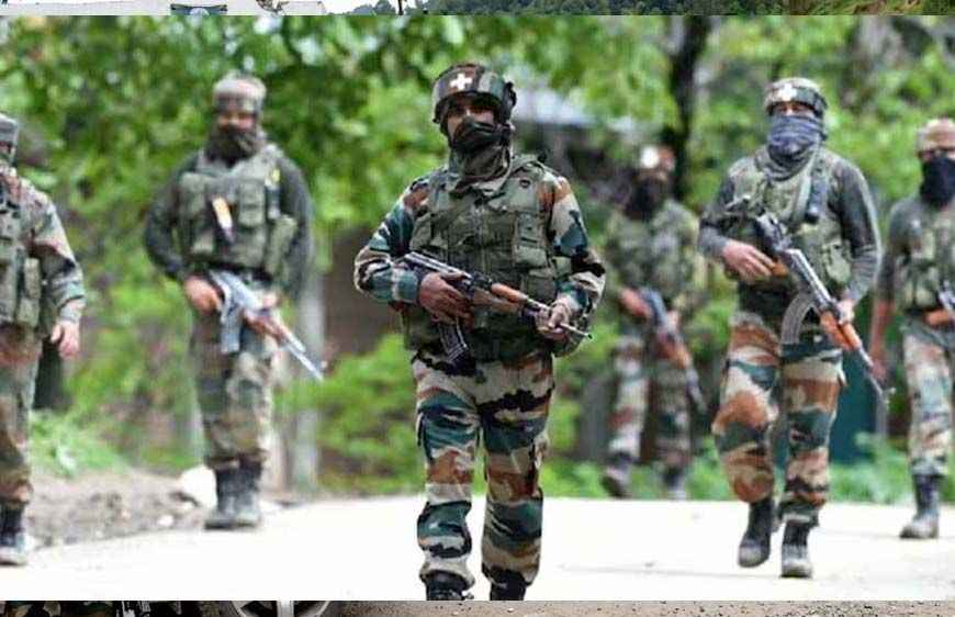 राजौरी में आतंकियों की घेराबंदी, जंगलों में ड्रोन-हेलिकॉप्टर से चल रहा बड़ा ऑपरेशन