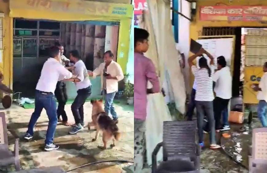 लखनऊ में बिजली चोरी पकड़ने पहुंचे JE पर हमला, बेलचे से पीटा फिर छोड़ा पालतू कुत्ता