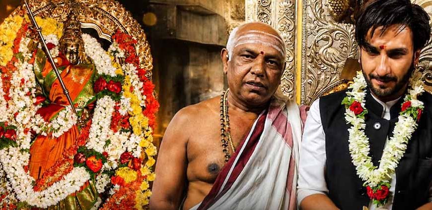 रणवीर सिंह ने मैसूर के चामुंडेश्वरी मंदिर में किए दर्शन, पूजा के बाद चर्चा में आए