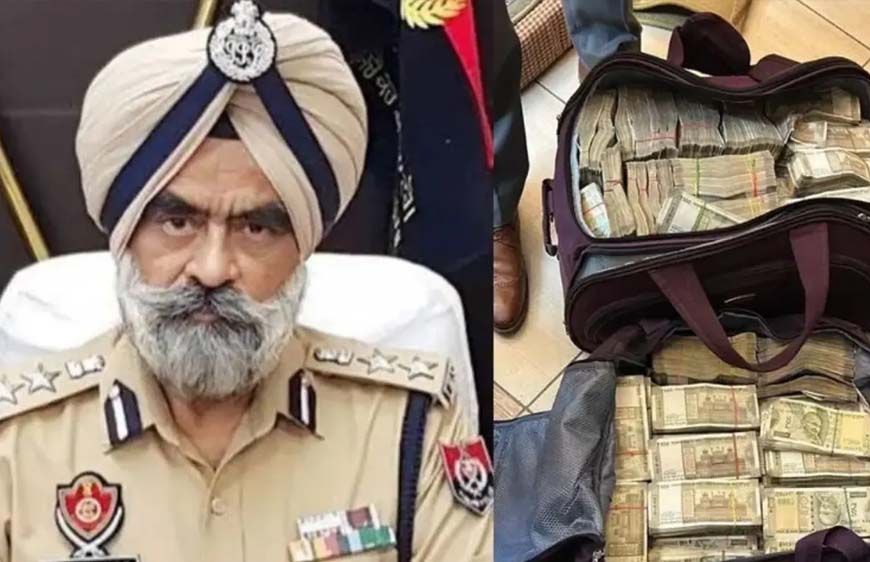 सस्पेंड DIG भुल्लर पर बड़ा शिकंजा, 26 बैंक अकाउंट फ्रीज; IAS-IPS अफसरों से भी होगी पूछताछ