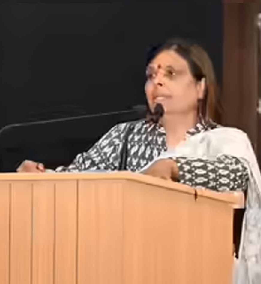 हरियाणा BJP में बड़ा बदलाव, अर्चना गुप्ता को मिली प्रदेश अध्यक्ष की जिम्मेदारी