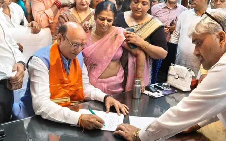 भिवानी: शंकर लाल धूपड़ बने हरियाणा विद्यालय शिक्षा बोर्ड के नए चेयरमैन
