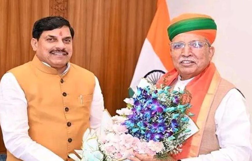 CM मोहन यादव के अचानक दिल्ली पहुंचने से बढ़ी सियासी हलचल, मंत्रिमंडल विस्तार पर चर्चा तेज