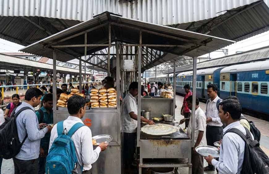 1 जून से रेलवे स्टेशनों पर महंगा होगा खाना, सेंट्रल रेलवे ने बढ़ाए रेट