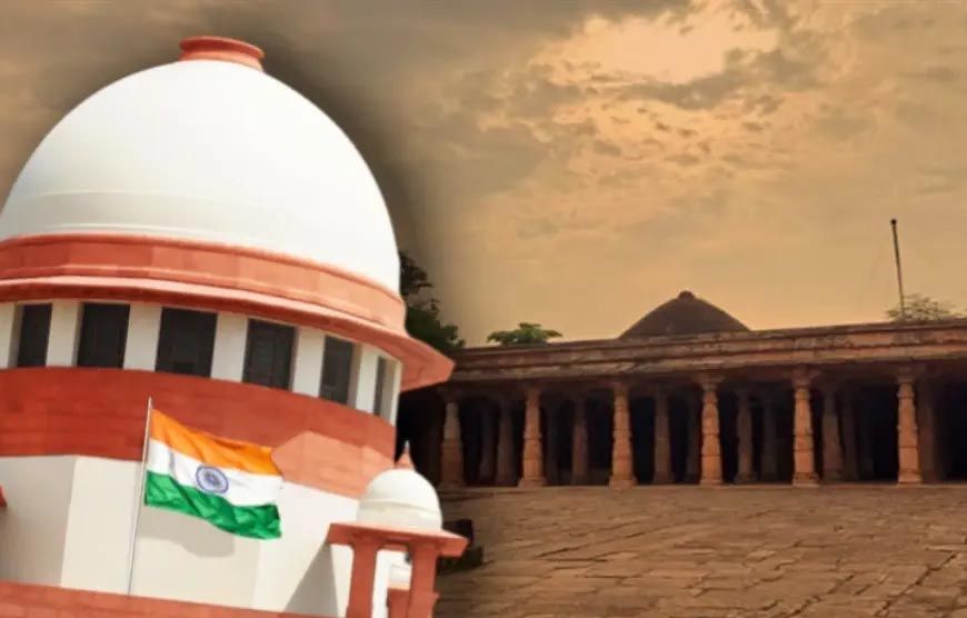 धार भोजशाला विवाद पहुंचा फिर सुप्रीम कोर्ट, हाईकोर्ट के फैसले को तीसरी चुनौती