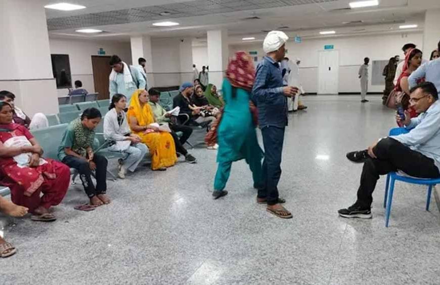 भिवानी में बढ़ती गर्मी से बिगड़ रही लोगों की सेहत, उल्टी-दस्त के मरीजों की संख्या बढ़ी