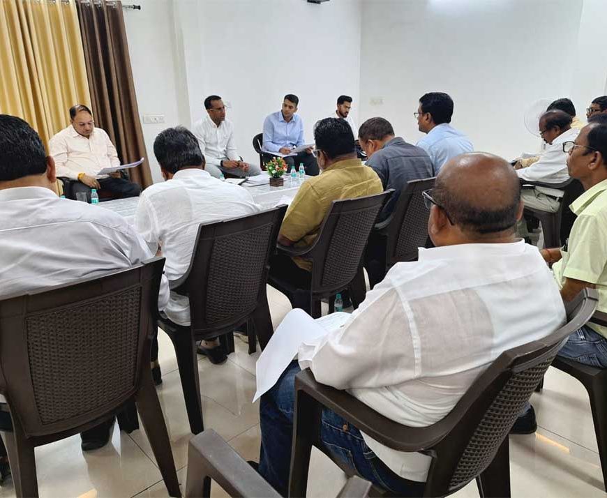 लोक निर्माण विभाग के सचिव ने निर्माणाधीन कयाघाट ब्रिज और मरीन ड्राइव का किया निरीक्षण