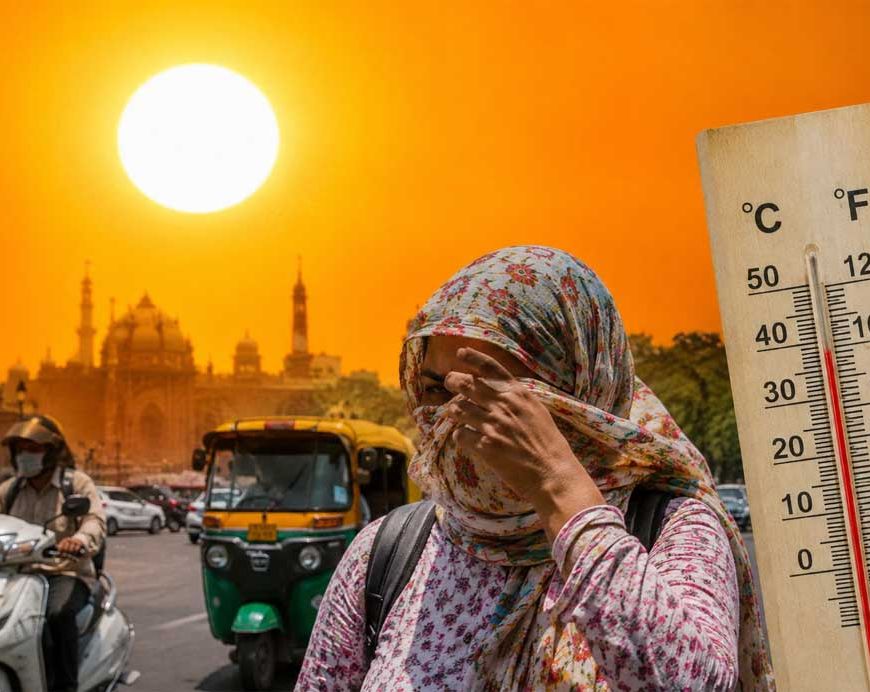 MP में नौतपा का कहर, 10 शहरों में तापमान 45 डिग्री के पार