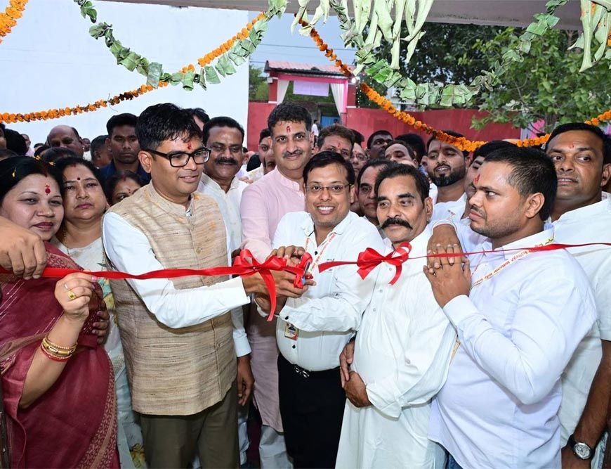 शिक्षा, संगठन और संस्कार से ही समाज की प्रगति संभव: वित्त मंत्री ओ.पी. चौधरी