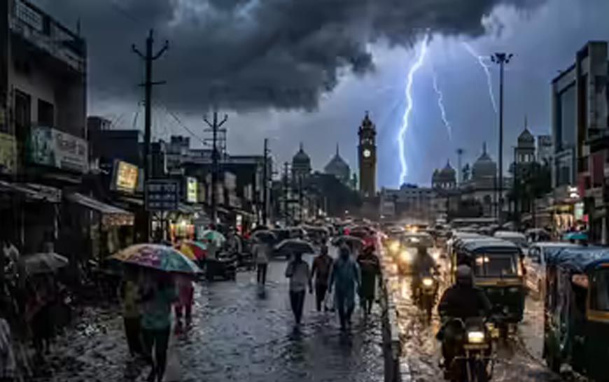 पंजाब-चंडीगढ़ में मौसम का रेड अलर्ट, 80 KM की रफ्तार से आएगा तूफान; ओले और भारी बारिश की चेतावनी