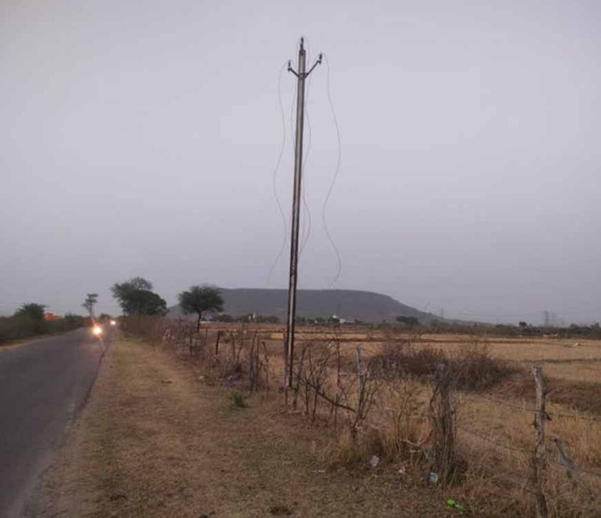 रोहतक में बिजली चोरों का बड़ा कारनामा, 3700 मीटर तार ले उड़े; निगम को लाखों का नुकसान