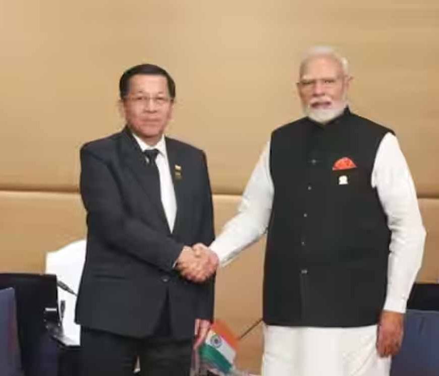 PM मोदी के न्योते पर भारत दौरे पर म्यांमार के राष्ट्रपति, कल बोधगया पहुंचेंगे; दिल्ली-मुंबई में अहम बैठकें
