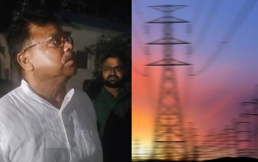 आंधी-पानी से हुए नुकसान का जायजा लेने मैदान में उतरे ऊर्जा मंत्री तोमर